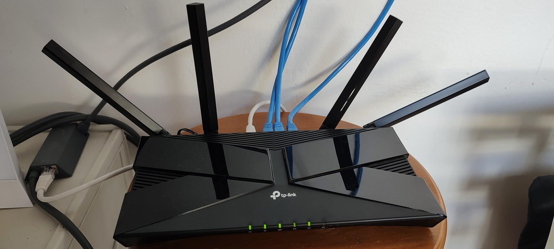 TP-Link Smart WiFi 6 Dual Band Router (Archer AX10) | 802.11AX Router, Beamforming, OFDMA, MU-MIMO, Parental Controls, Dual-Core 900MHz Processor, Works with Alexa customer photo 1