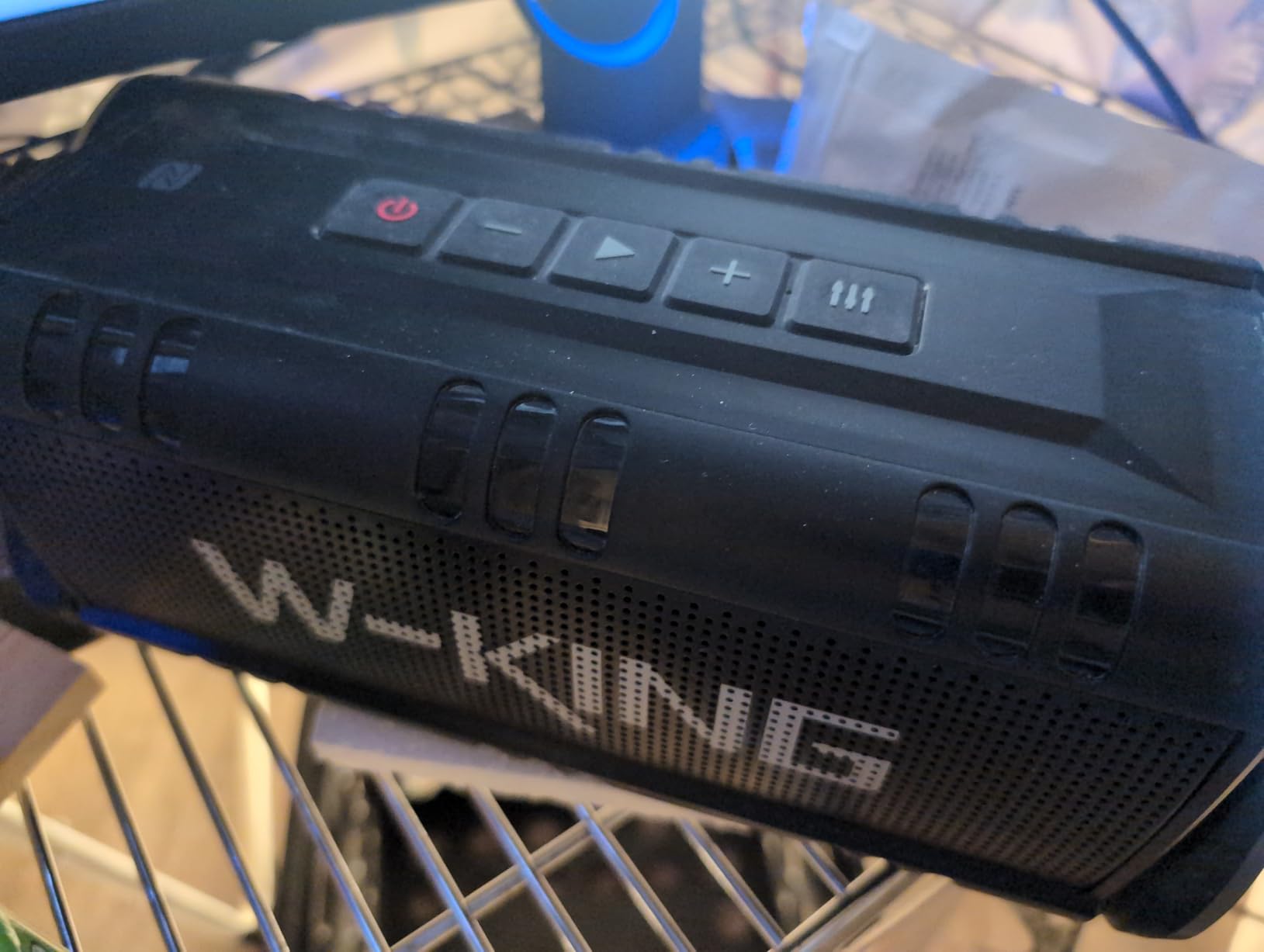 W-KING Bluetooth Speaker, 90W Max Loud IPX6 Waterproof Portable Speaker, 50W Deep Bass/Subwoofer, 105dB Large Boombox Outdoor Speakers Bluetooth Wireless for Party/Camping/Jobsite customer photo 1