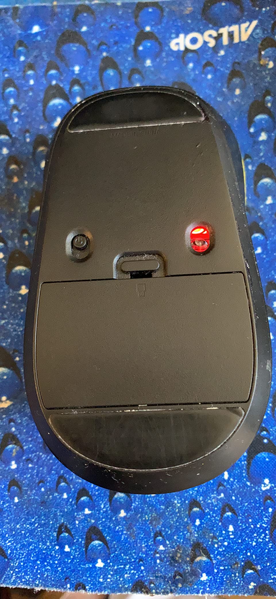 Dell MS5120W Mobile Pro Wireless Mouse - Wireless 2.4GHz, Bluetooth 5.0, Microsoft Swift Pair/Dell Pair (Windows 10 & 11 only), Optical LED Sensor - Gray customer photo 1