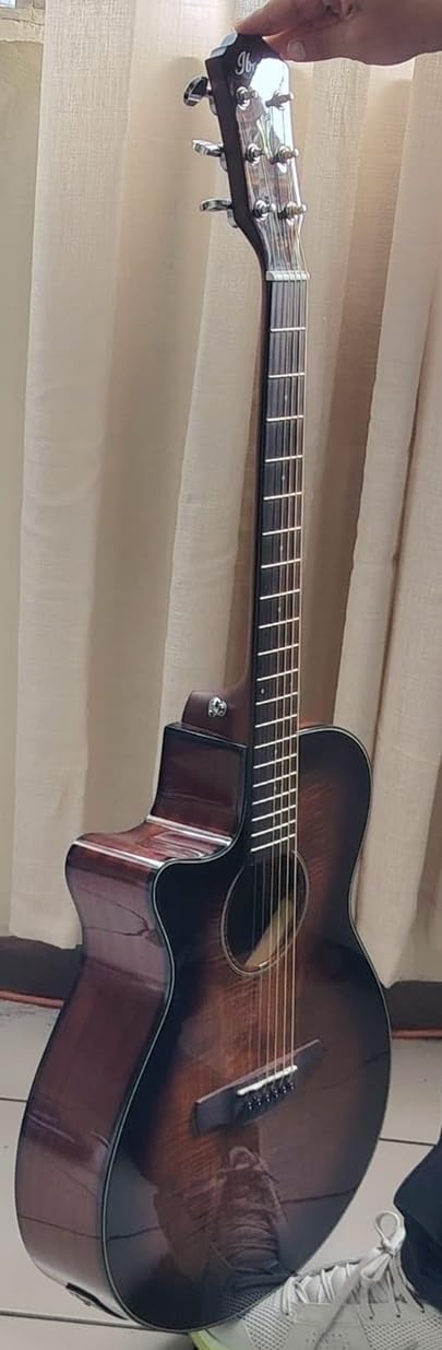 Ibanez AEG70 Acoustic-Electric Guitar - Transparent Charcoal Burst High Gloss customer photo 1