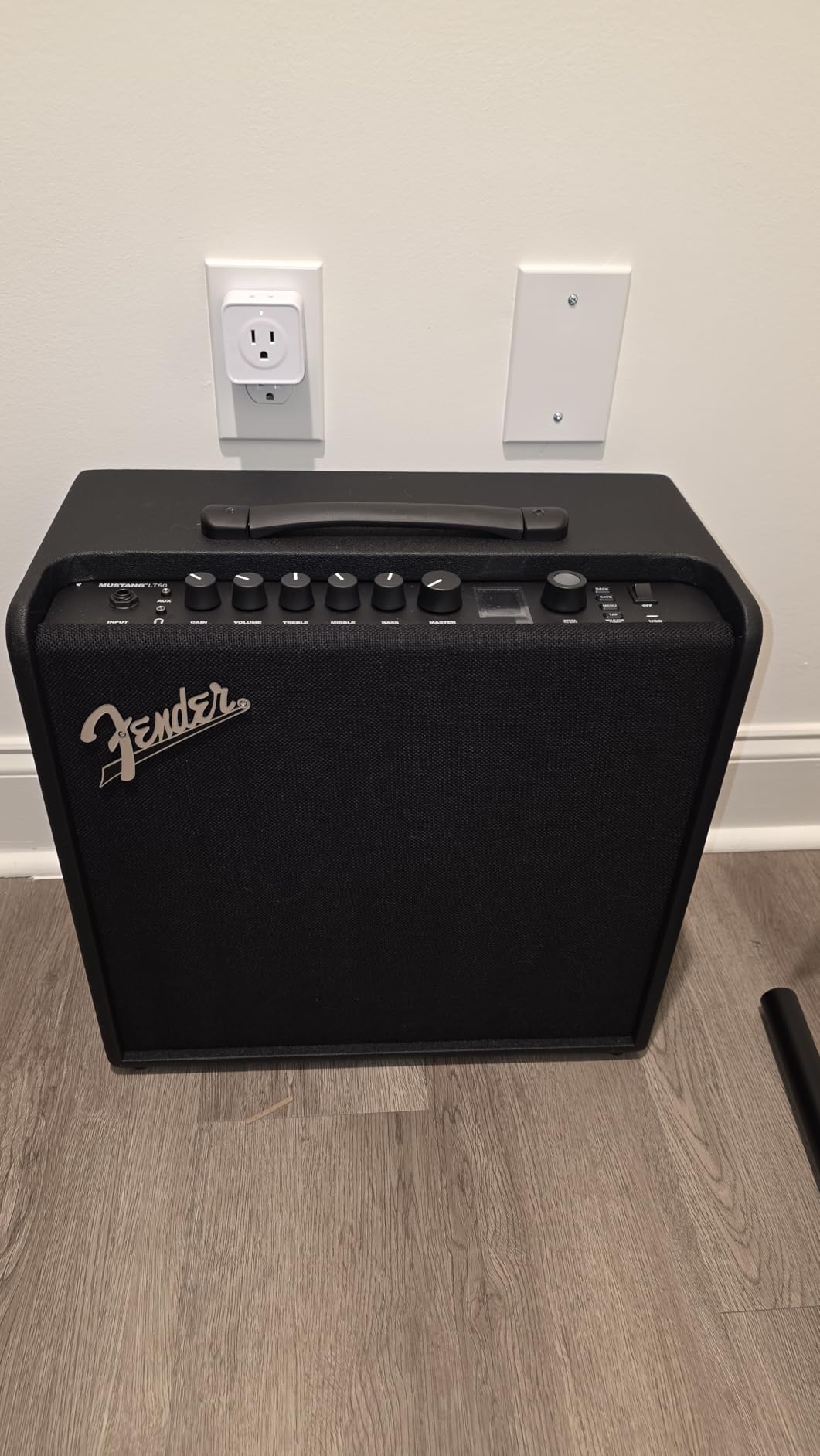 Fender Mustang LT50 Guitar Amp, 50 Watts with 30 Preset Effects and USB Audio Interface customer photo 1