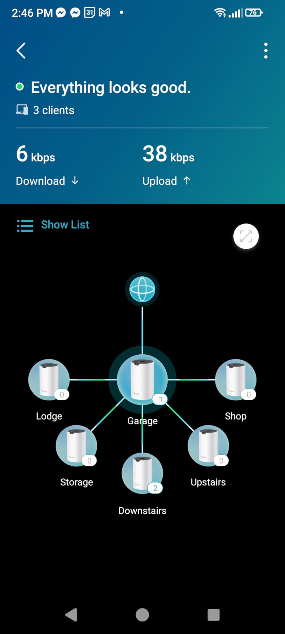 TP-Link Deco S4 Mesh AC1900 WiFi System, Deco S4(3-Pack) | Up to 5,500 Sq.ft. Coverage, Replaces WiFi Router and Extender, Gigabit Ports, Works with Alexa customer photo 2