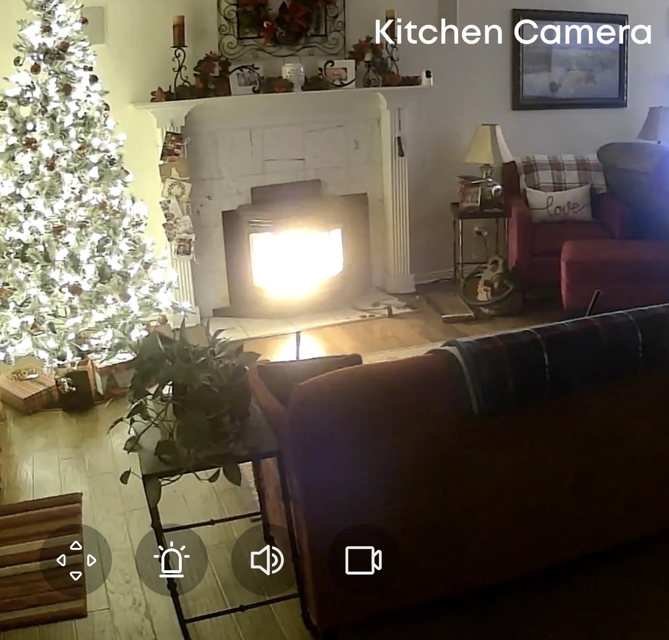 eufy Security Indoor Cam E220, Dog/Pet Camera, Pan and Tilt - 2K Wi-Fi Plug-in, AI Tracking and Alerts, Night Vision, HomeBase 3/Mini/Prof S1 Compatible, Voice Assistant Support customer photo 2