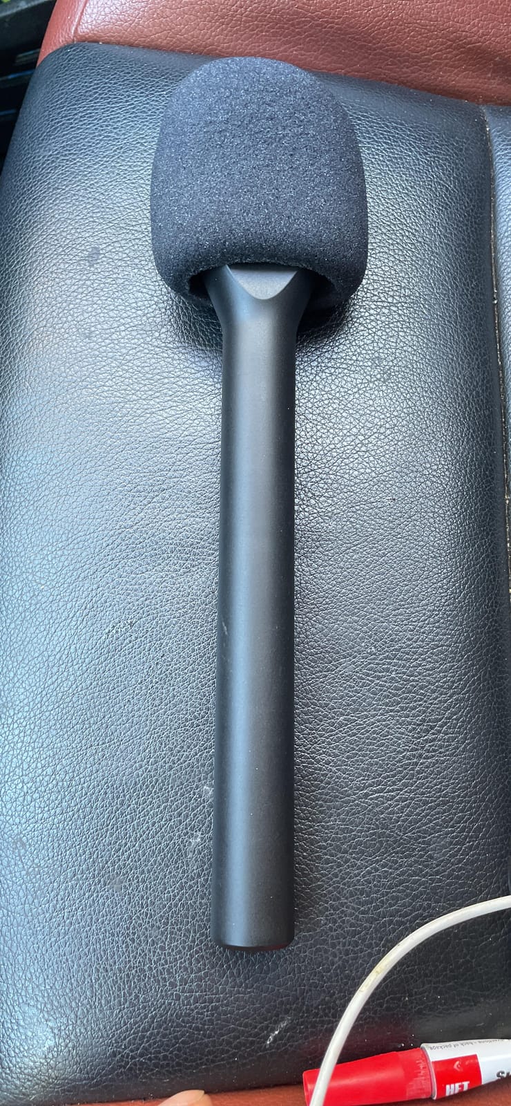 RODE Interview GO Handheld Adaptor for RODE Wireless Microphones (Black) customer photo 2