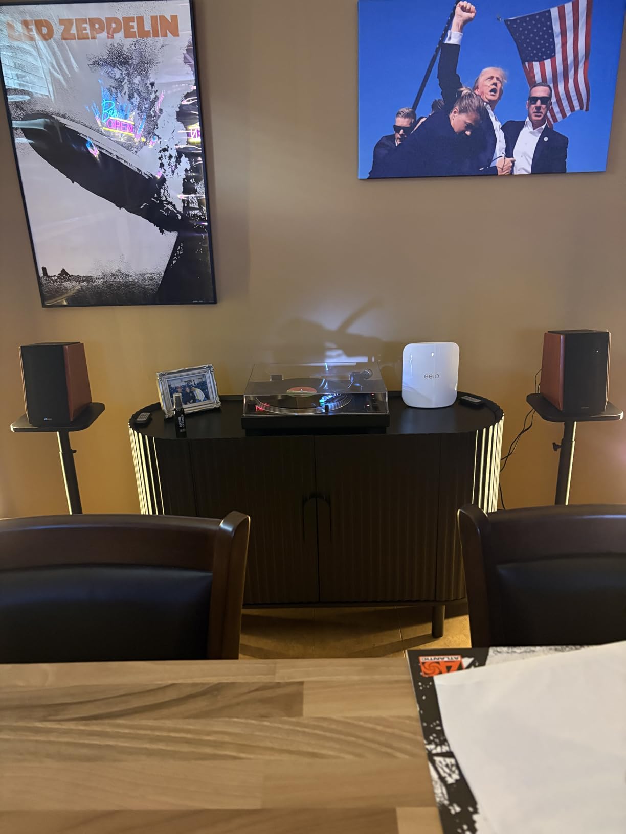 Edifier R1700BTs Active Bluetooth Bookshelf Speakers - 2.0 Wireless Near Field Studio Monitor Speaker - 66w RMS with Subwoofer Line Out customer photo 2