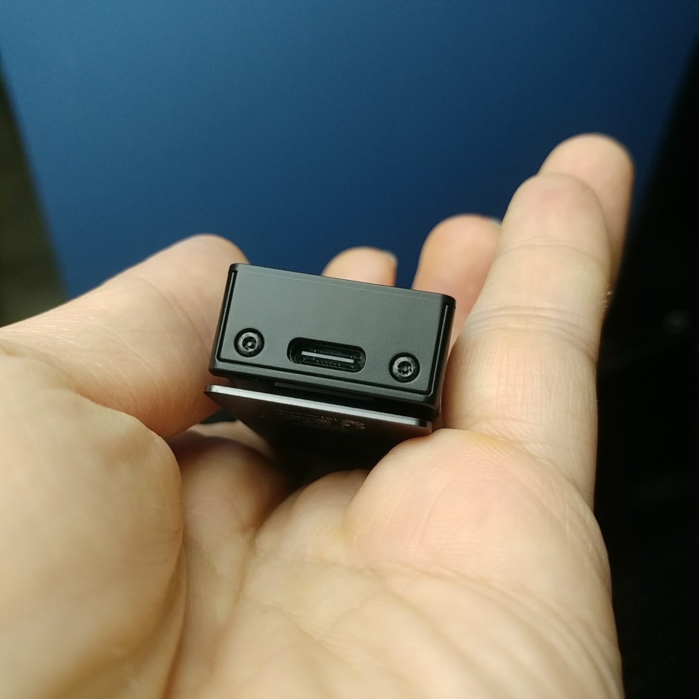 Qudelix-5K Bluetooth USB DAC AMP with LDAC, aptX Adaptive, aptX HD, AAC (Dual ES9219 3.5mm Unbalanced & 2.5mm Balanced Output) customer photo 2