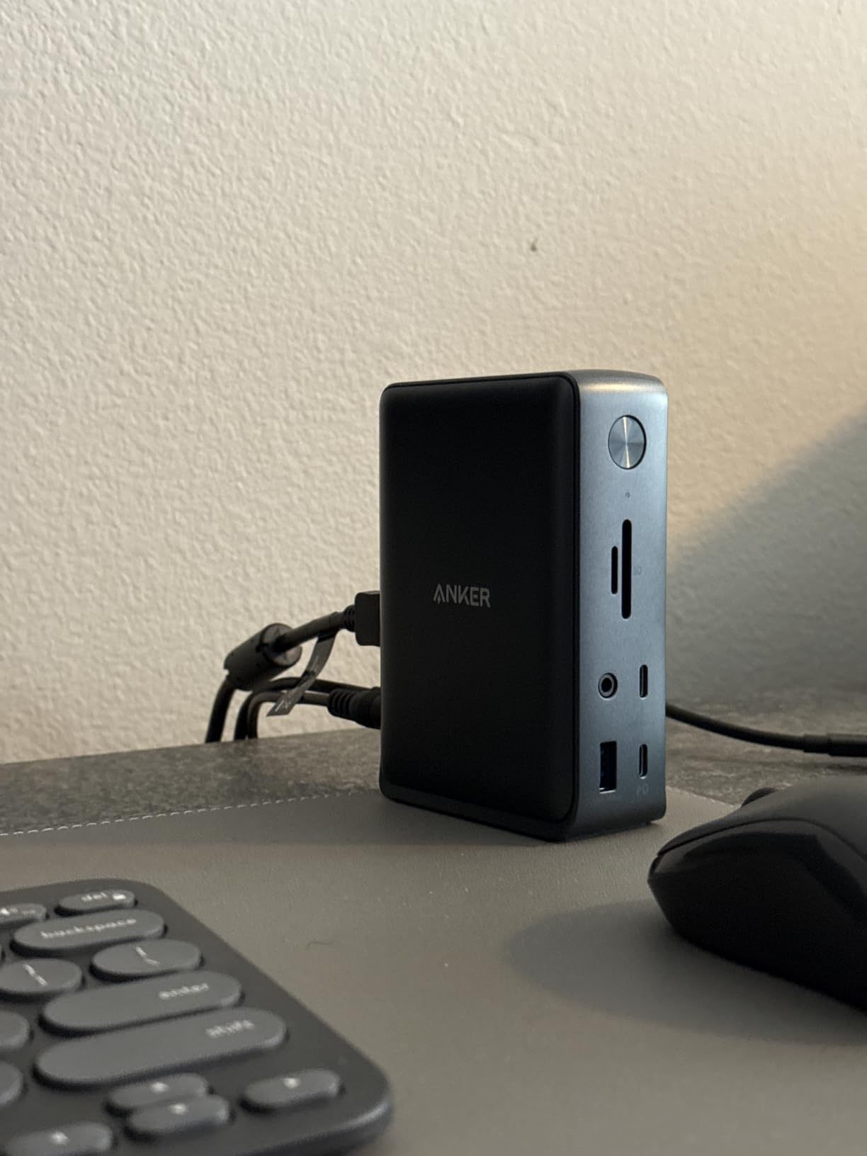 Anker Laptop Docking Station, 13-in-1 USB C Docking Station, Triple Display customer photo 2