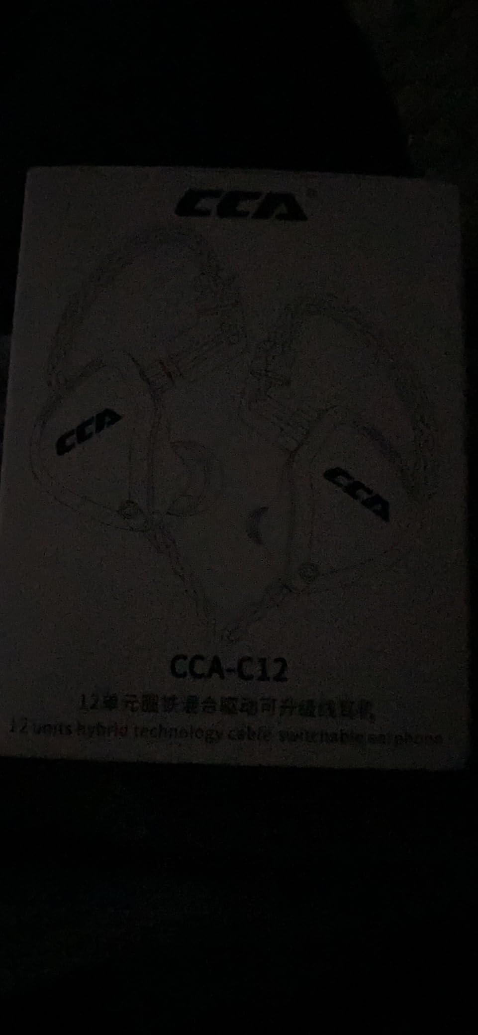 CCA C12 in Ear Monitor Headphones 5BA 1DD Hybrid HiFi IEM Earphones Noise Isolating Stereo Wired Earbuds for Musicians Audiophile Singers DJ customer photo 2
