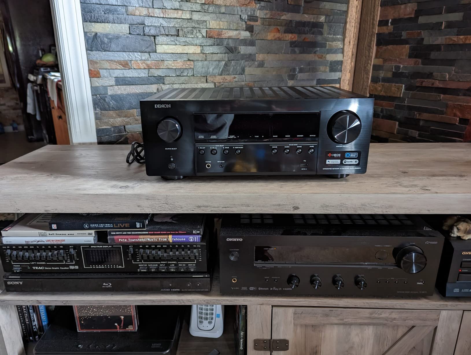 Denon AVR-S960H 8K Ultra HD 7.2 Channel (90Watt X 7) AV Receiver, 2020 Model customer photo 1