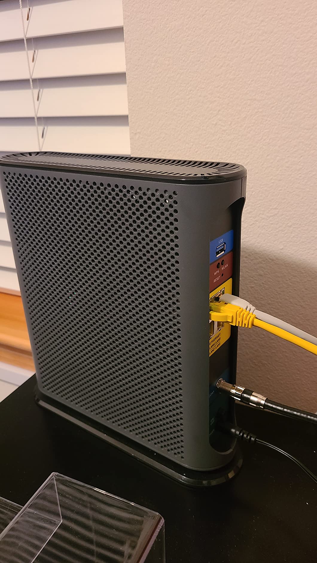 Motorola MG8702 | DOCSIS 3.1 Cable Modem + Wi-Fi Router (High Speed Combo) with Intelligent Power Boost | AC3200 Wi-Fi Speed | Approved for Comcast Xfinity, Cox, and Charter Spectrum customer photo 2