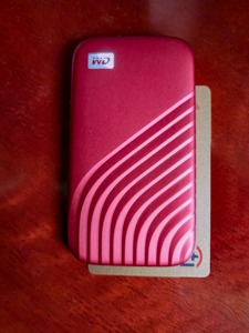 WD 1TB My Passport SSD Portable External Solid State Drive, Up to 1050MB/s, Hardware Encryption customer photo 1