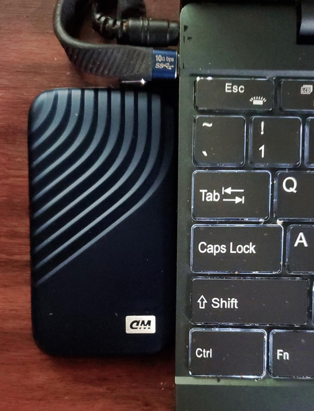 WD 1TB My Passport SSD Portable External Solid State Drive, Up to 1050MB/s, Hardware Encryption customer photo 2