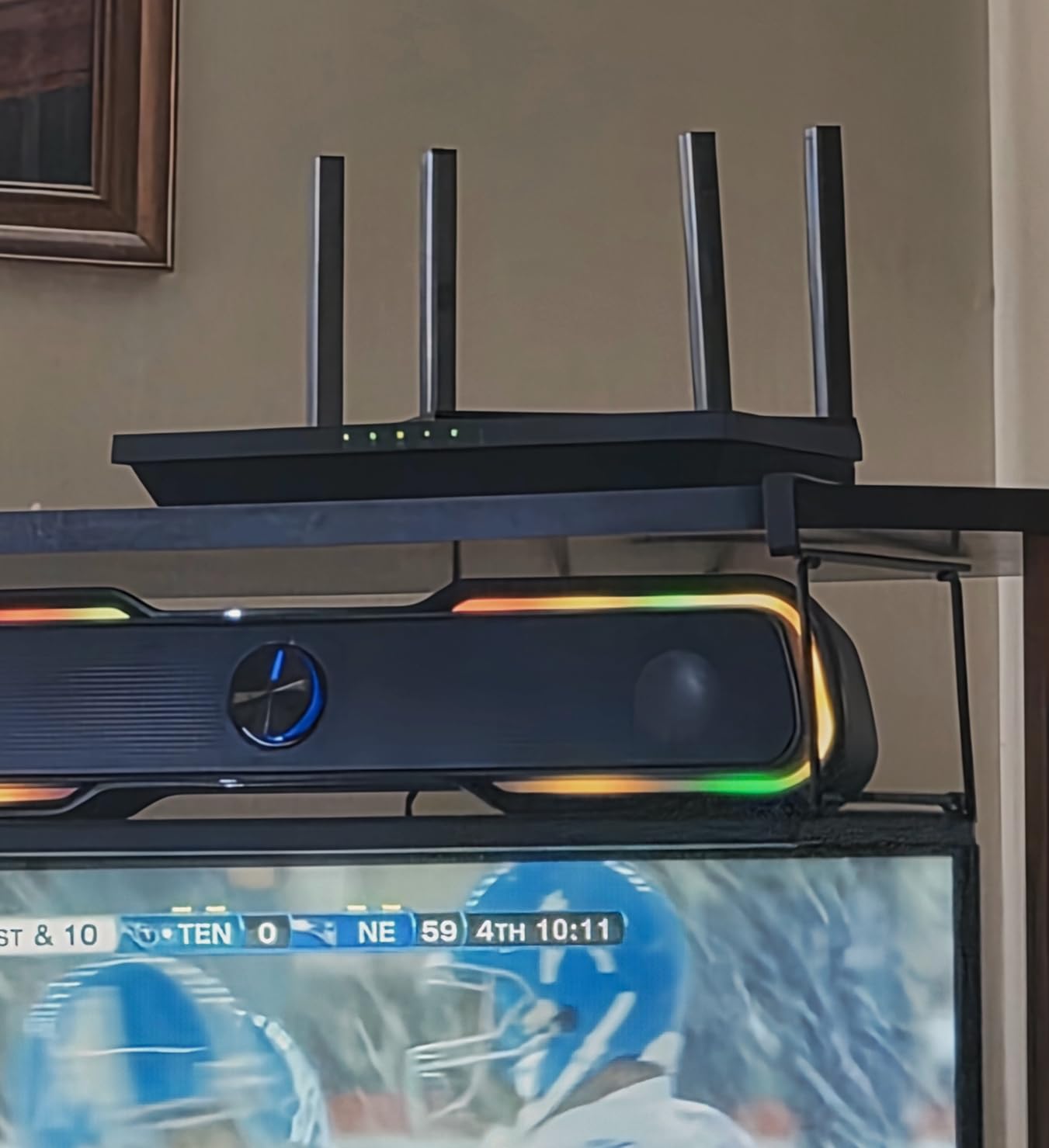 TP-Link AX1800 WiFi 6 Router (Archer AX21 V5) | Dual Band Wireless Internet, Gigabit, Easy Mesh, Works with Alexa - A Certified for Humans Device customer photo 1