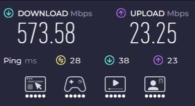TP-Link AX1800 WiFi 6 Router (Archer AX21 V5) | Dual Band Wireless Internet, Gigabit, Easy Mesh, Works with Alexa - A Certified for Humans Device customer photo 2