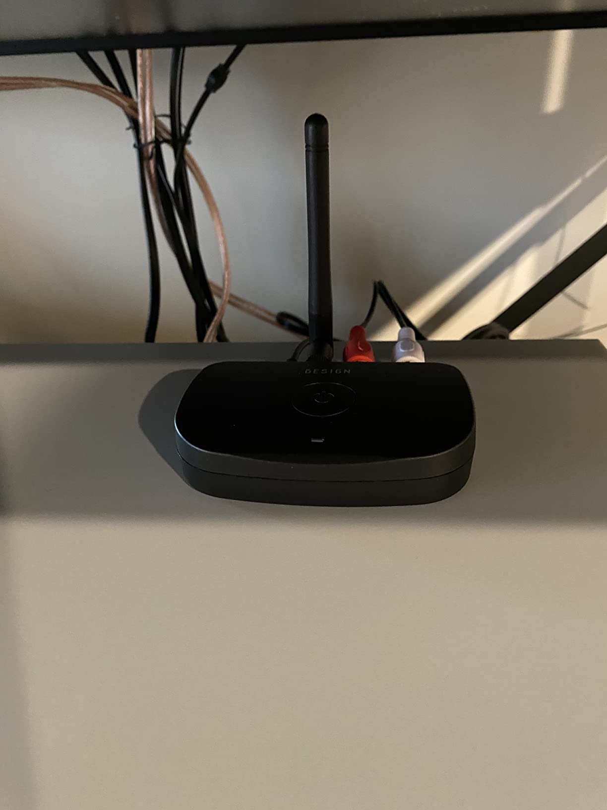 Besign BE-RCA Long Range Bluetooth Music Receiver, Wireless Audio Adapter for Wired Speakers or Home Music Streaming Stereo System, Black customer photo 2