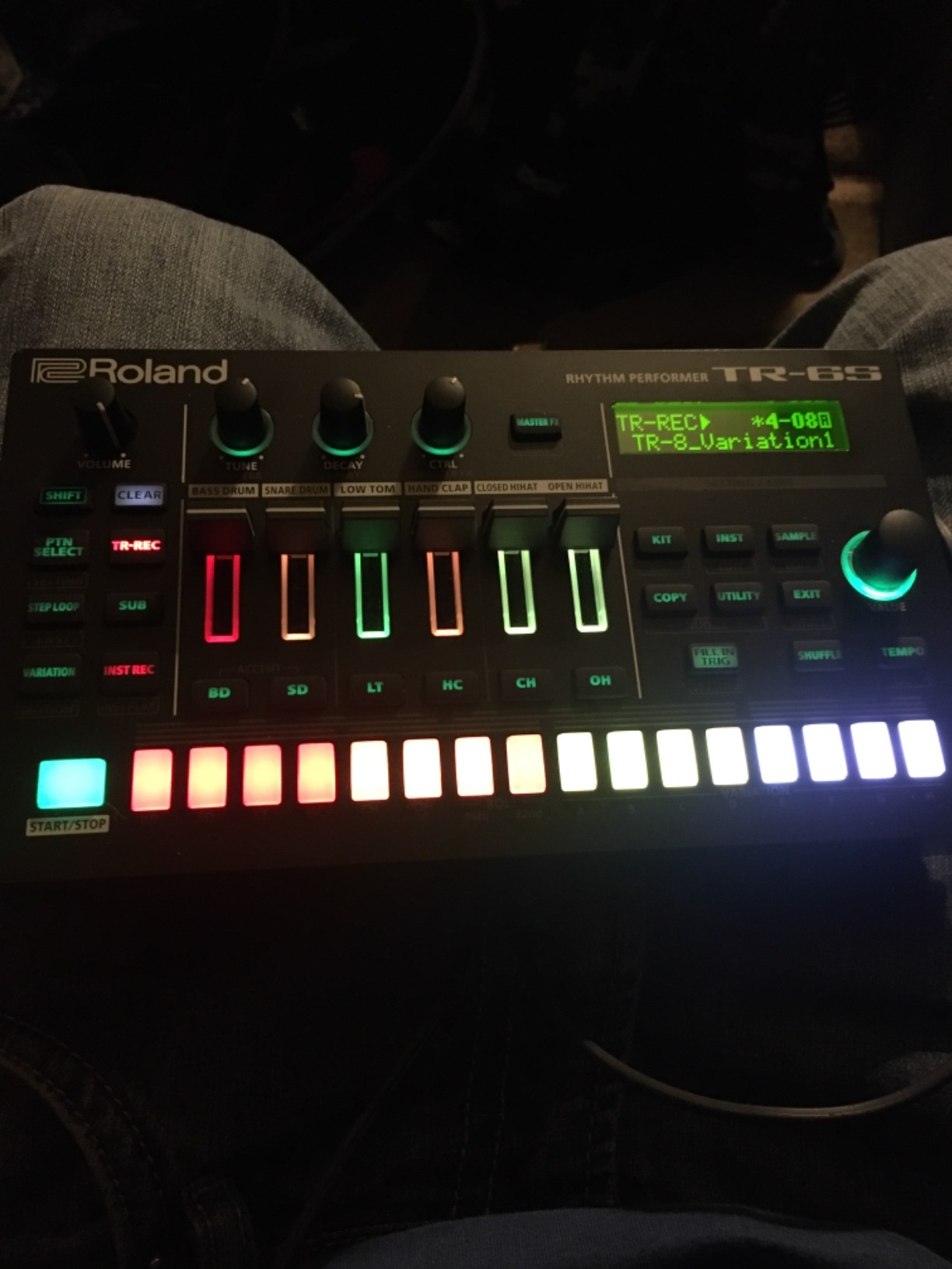 TR-6S Rhythm Performer | Compact Drum Machine with Six Tracks of Authentic TR Sounds including TR-808, CR-78 & More | Large Preset Sample Library | Editable FM Sound Engine | Advanced Sequencer customer photo 2