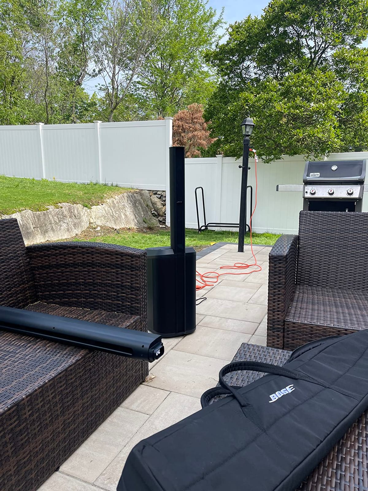 Bose L1 Pro8 - Portable PA System Portable Line Array Speaker with Integrated Bluetooth Built-in Mixer and Wireless App Control customer photo 1