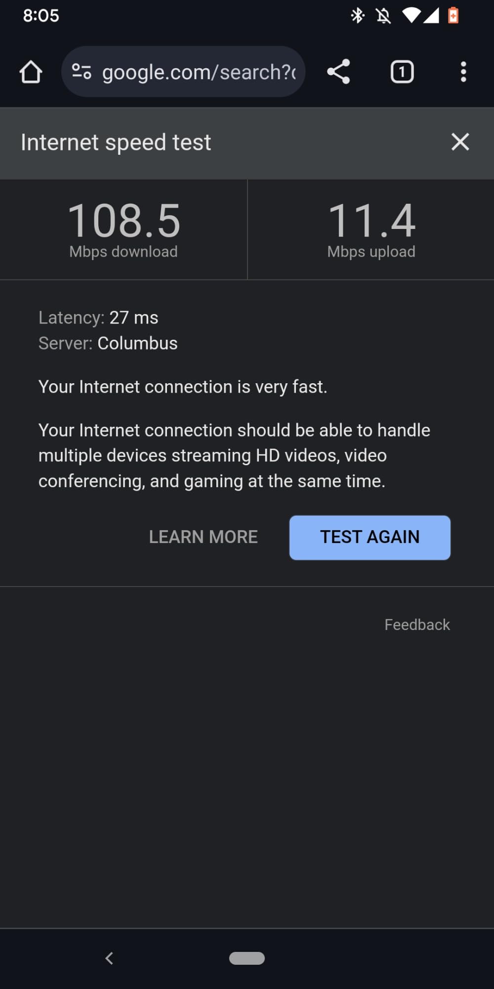 TP-Link AC1200 Gigabit Dual Band WiFi Router (Archer A6) - MU-MIMO Wireless Internet Router, 4 x Antennas, OneMesh and AP Mode, Long Range Coverage customer photo 2