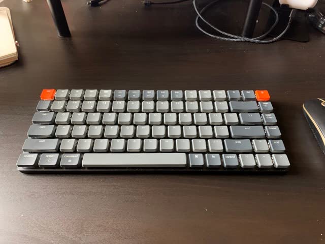 Keychron K3 Version 2 QMK 75% Wireless Low-Profile Mechanical Keyboard | Bluetooth 5.1 for 3 devices, USB-C wired, Keychron Launcher, White LED backlight, Brown switches, Compatible with Mac Windows customer photo 2