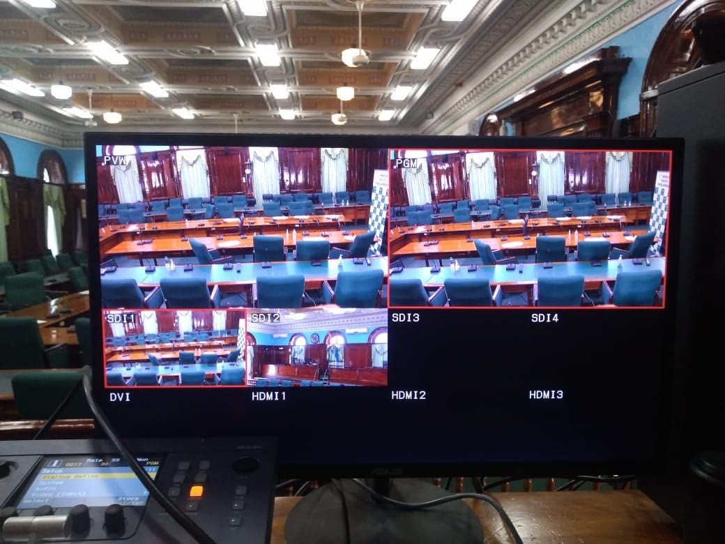 NDI PTZ Camera - 30X Auto Tracking Live Streaming Cam with SDI/HDMI/IP Outputs for Church Worship School Sport Hospital Wedding(NDI HX2 and NDI HX3) customer photo 2