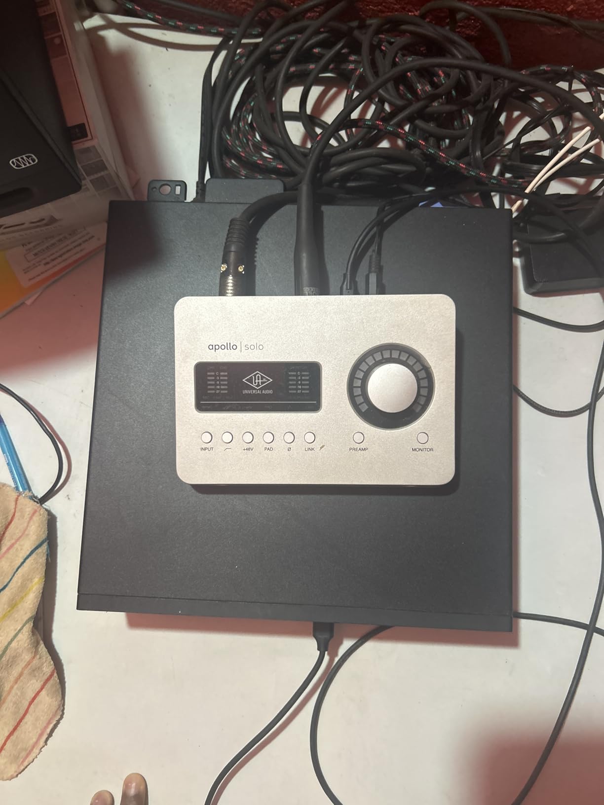 Universal Audio Apollo Solo Heritage Edition - Thunderbolt 3 Audio Interface customer photo 2