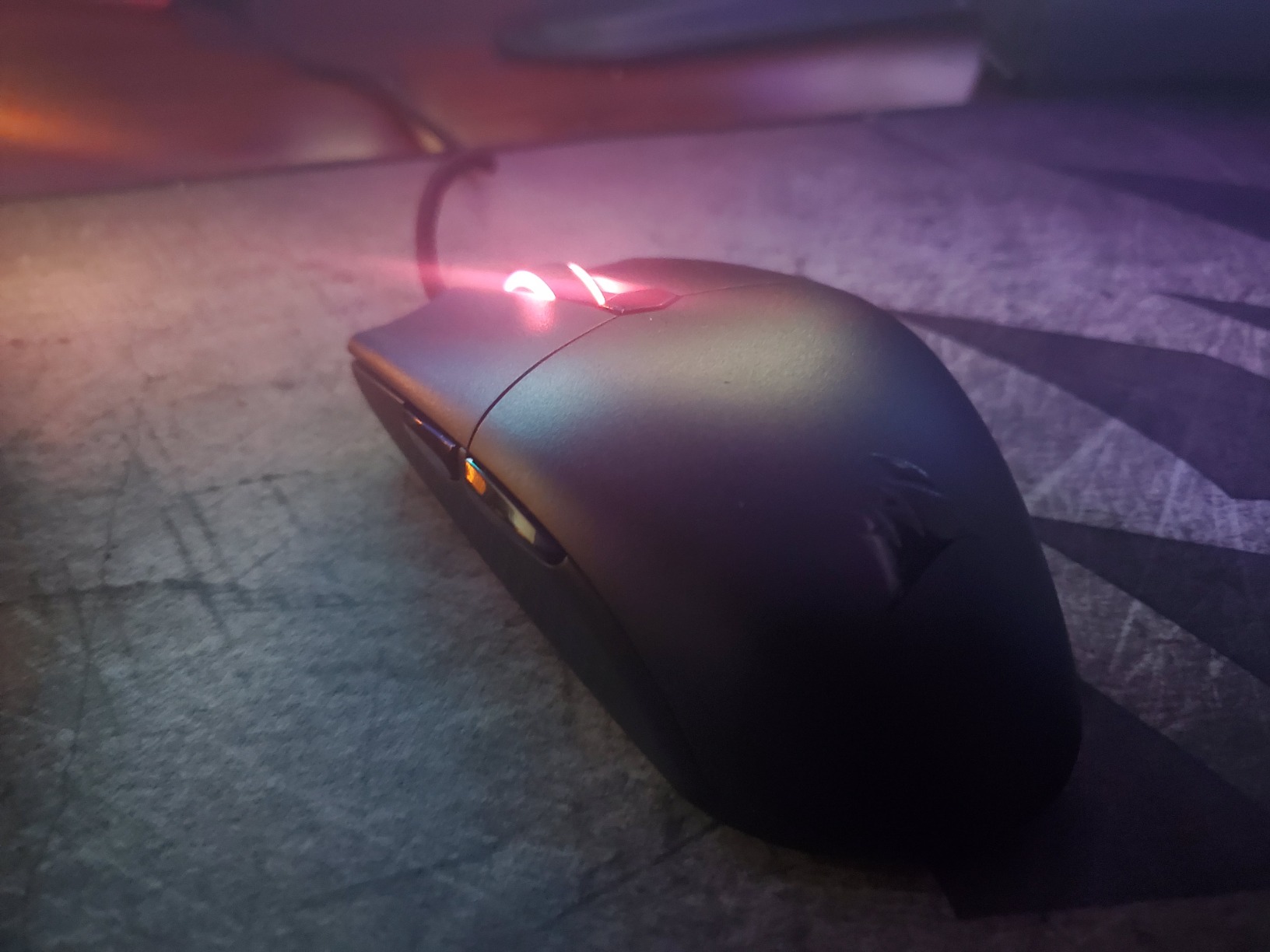 Corsair KATAR PRO XT Wired Ultra-Light FPS Gaming Mouse - 18,000 DPI - Symmetric Shape - Quickstrike Buttons - iCUE Compatible - PC, Mac, PS5, PS4, Xbox - Black customer photo 1
