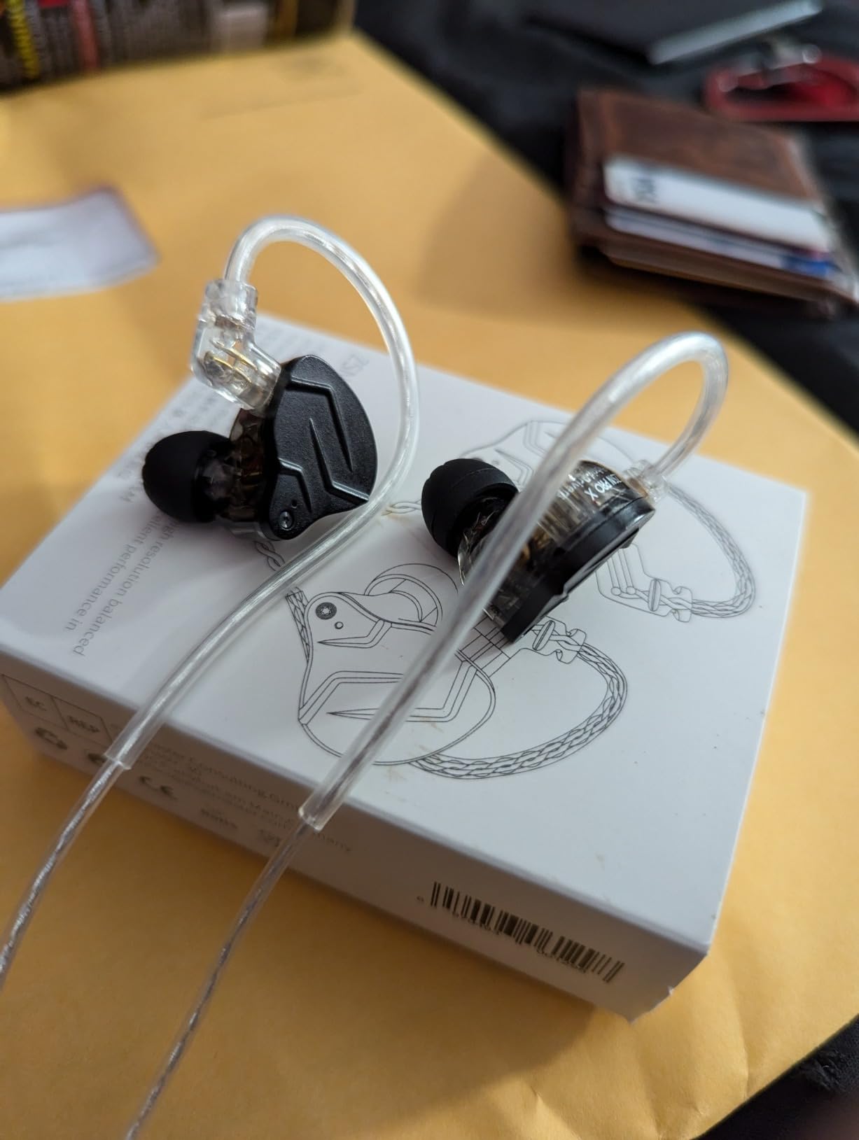KZ ZSN Pro X Dual Driver in Ear Monitor Headphones 1BA 1DD Wired Earphone HiFi Sport Gaming Earbuds customer photo 1