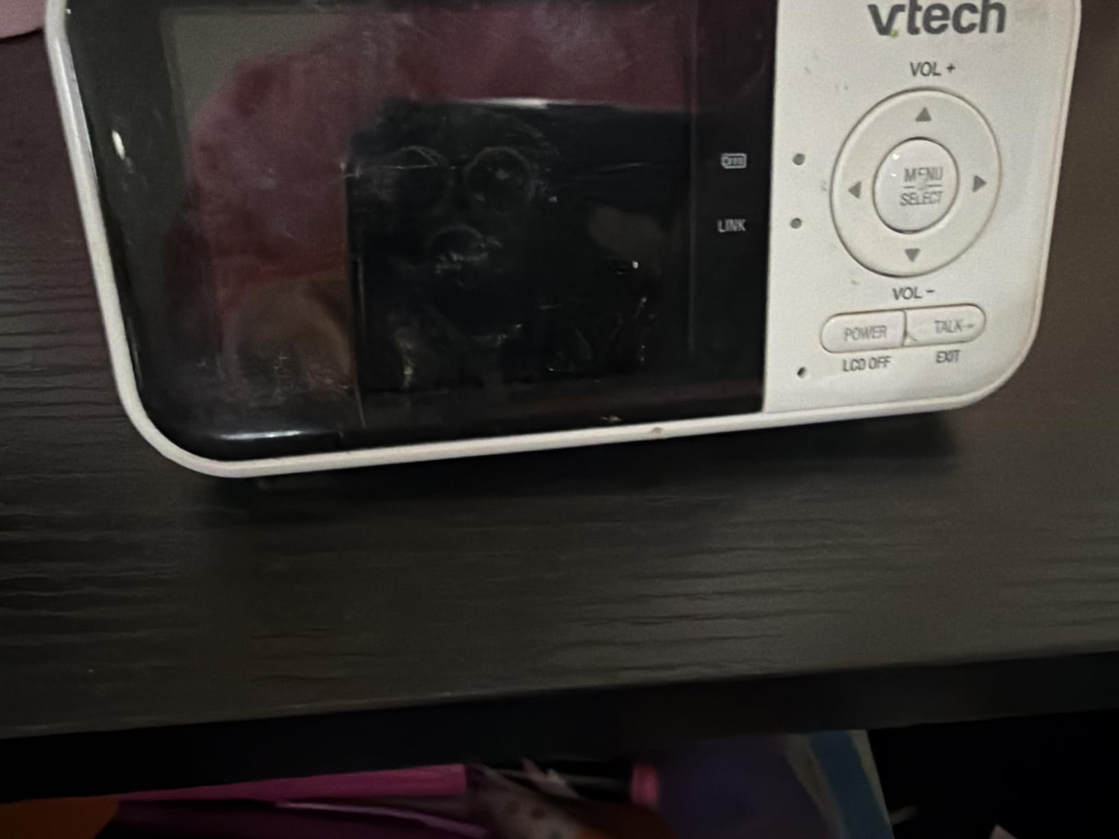 VTech Baby Monitor No WiFi - 19Hr Video Battery, 1000ft Range, Night Vision, Two-Way Talk, Temperature Sensor, Sound-Activated Screen, Lullabies | VM819 customer photo 1