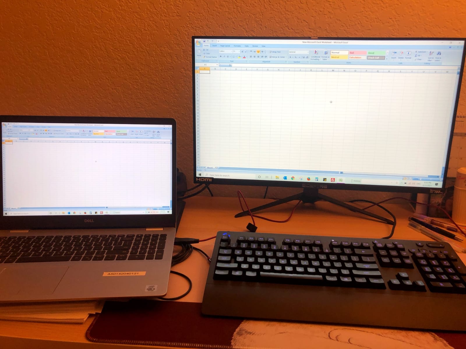 Sceptre 27-inch FHD 1080p IPS Gaming LED Monitor up to 165Hz 144Hz 1ms DisplayPort HDMI, FreeSync FPS RTS Build-in Speakers Gunmetal Black 2022 (E275B-FPT165) customer photo 2