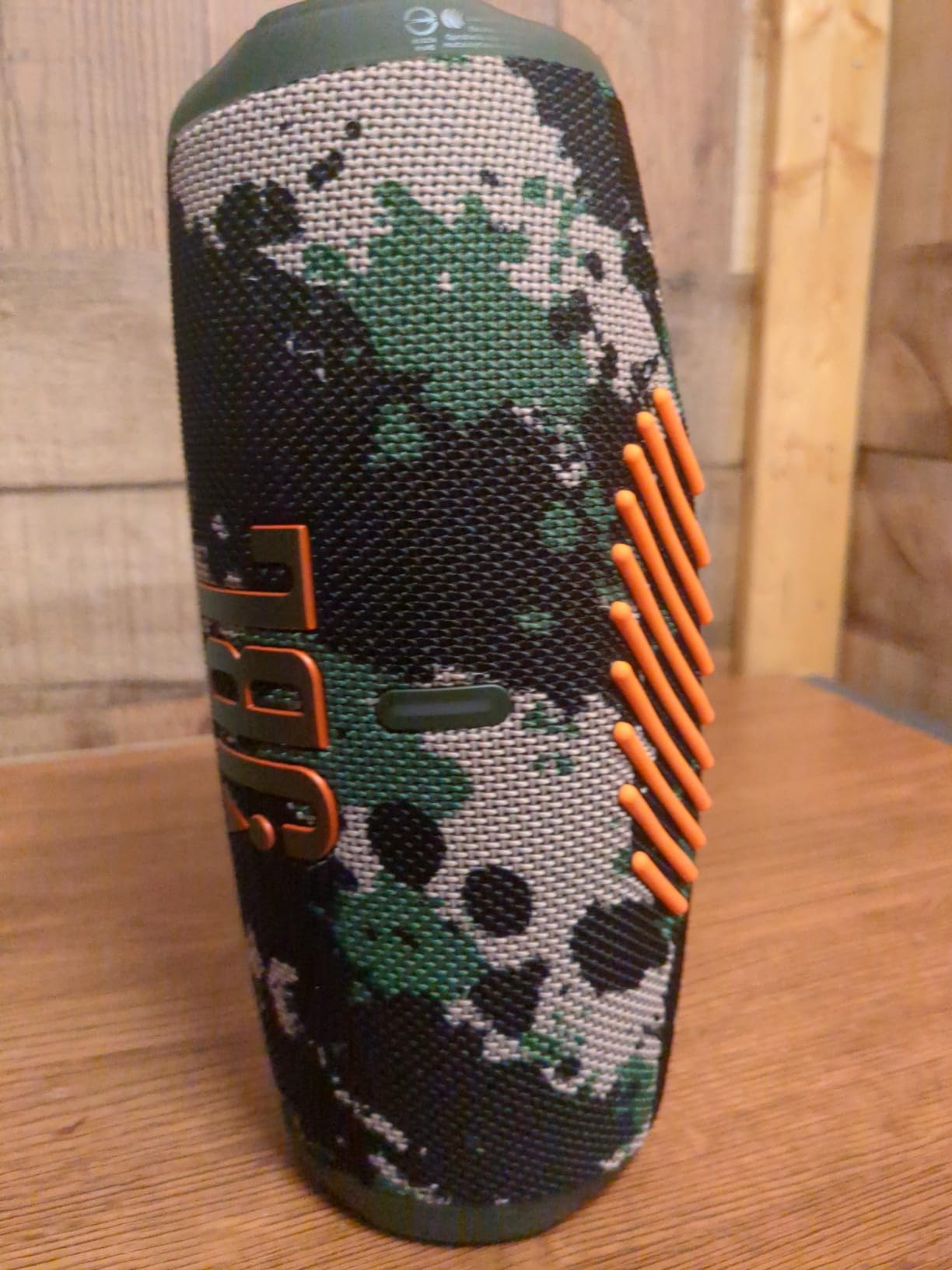 JBL Charge 5 - Portable Waterproof Speaker - Black | Bold JBL Original Pro Sound, 20 hours of playtime, IP67 waterproof and dustproof, Wireless Bluetooth Streaming customer photo 1