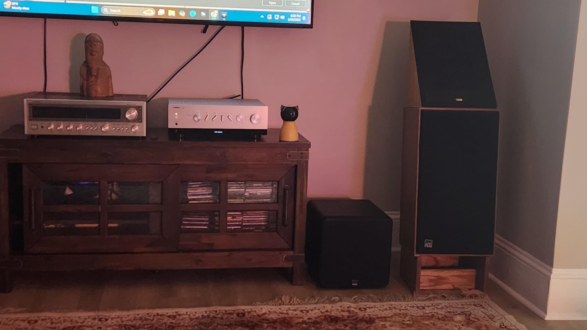 SVS SB-1000 Pro Subwoofer (Black Ash) - 12-in Driver, 325 Watt RMS, Sealed Cabinet customer photo 1