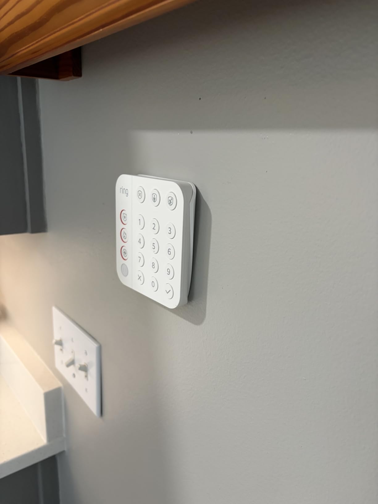 Ring Alarm 14-Piece Kit (newest model), Wireless smart home or business security system, expandable, easy setup, Mobile App Control, 24/7 Professional Monitoring, Alexa Compatible customer photo 1
