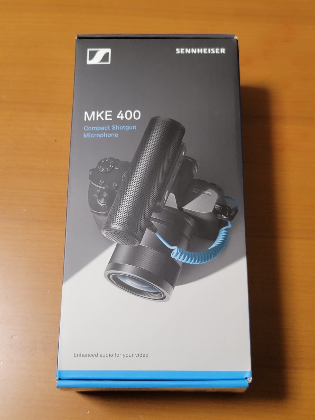 SENNHEISER Professional MKE 400 Directional On-Camera Shotgun Microphone with 3.5mm TRS and TRRS Connectors for DSLR, Mirrorless & Mobile customer photo 1