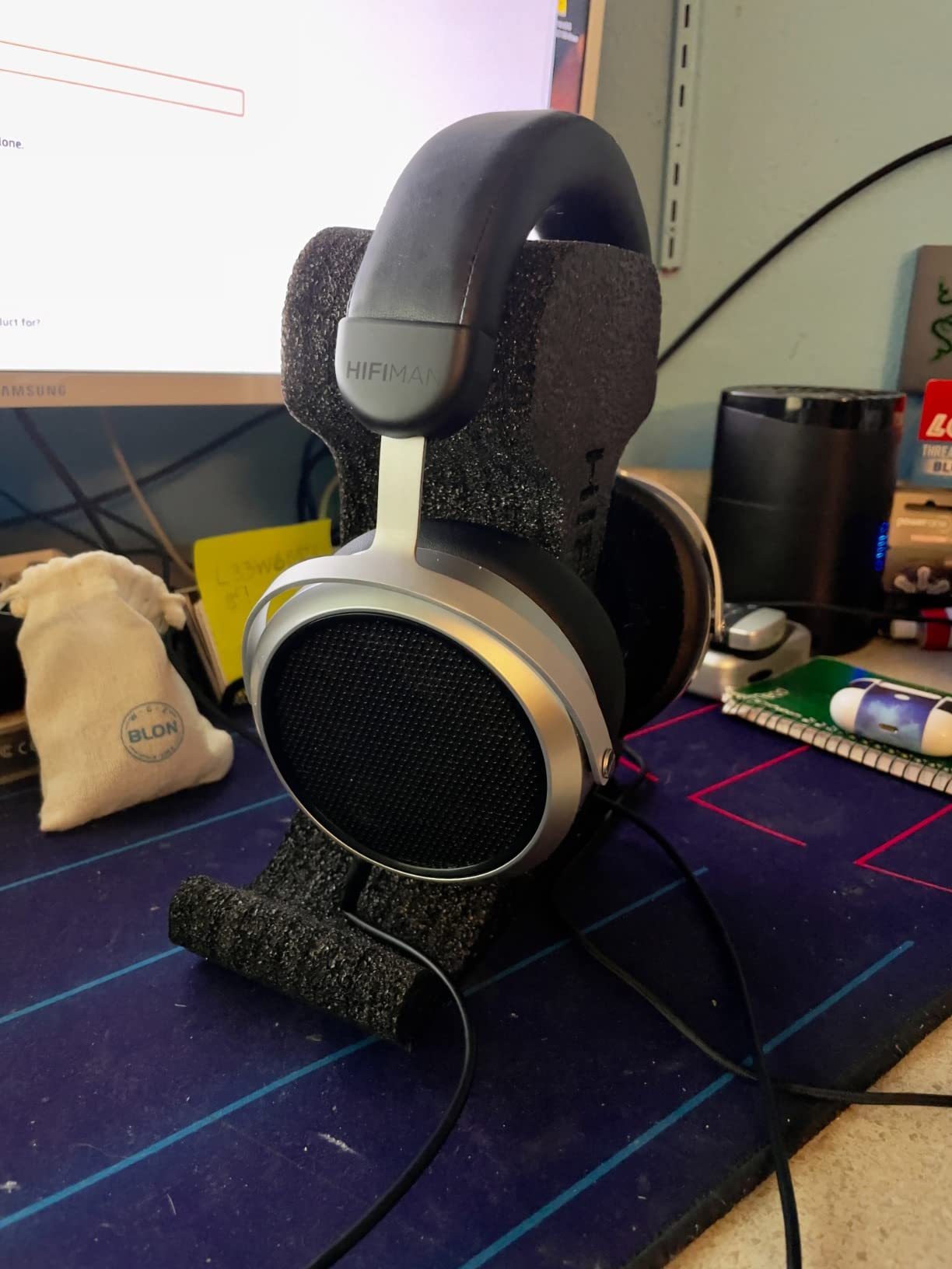HIFIMAN HE400SE Stealth Magnets Version Over-Ear Open-Back Full-Size Planar Magnetic Wired Headphones for Audiophiles/Studio customer photo 2