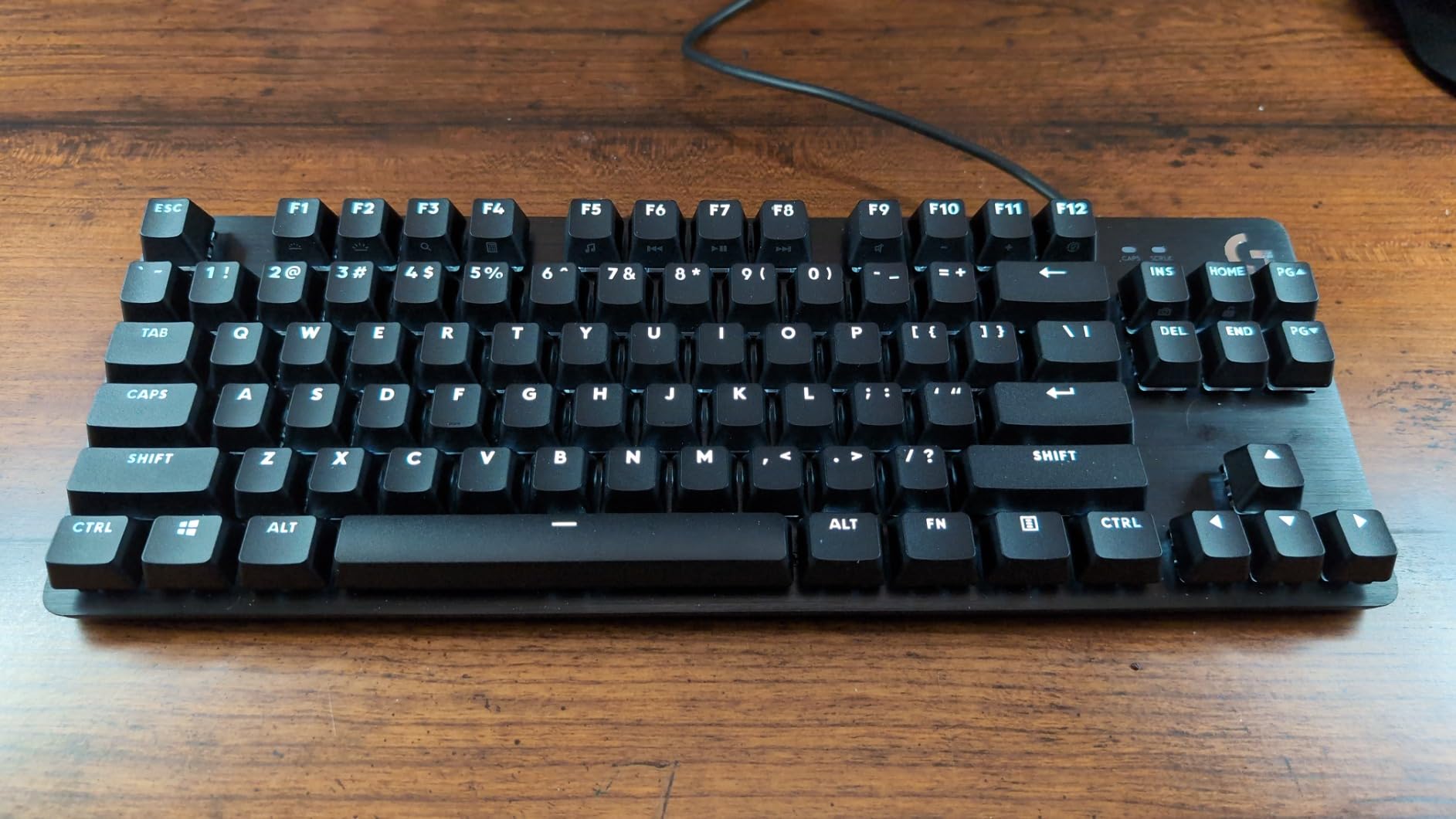 Logitech G413 TKL SE Mechanical Gaming Keyboard - Black | Tactile switches, anti-ghosting, compatible with Windows and macOS, compact design customer photo 1
