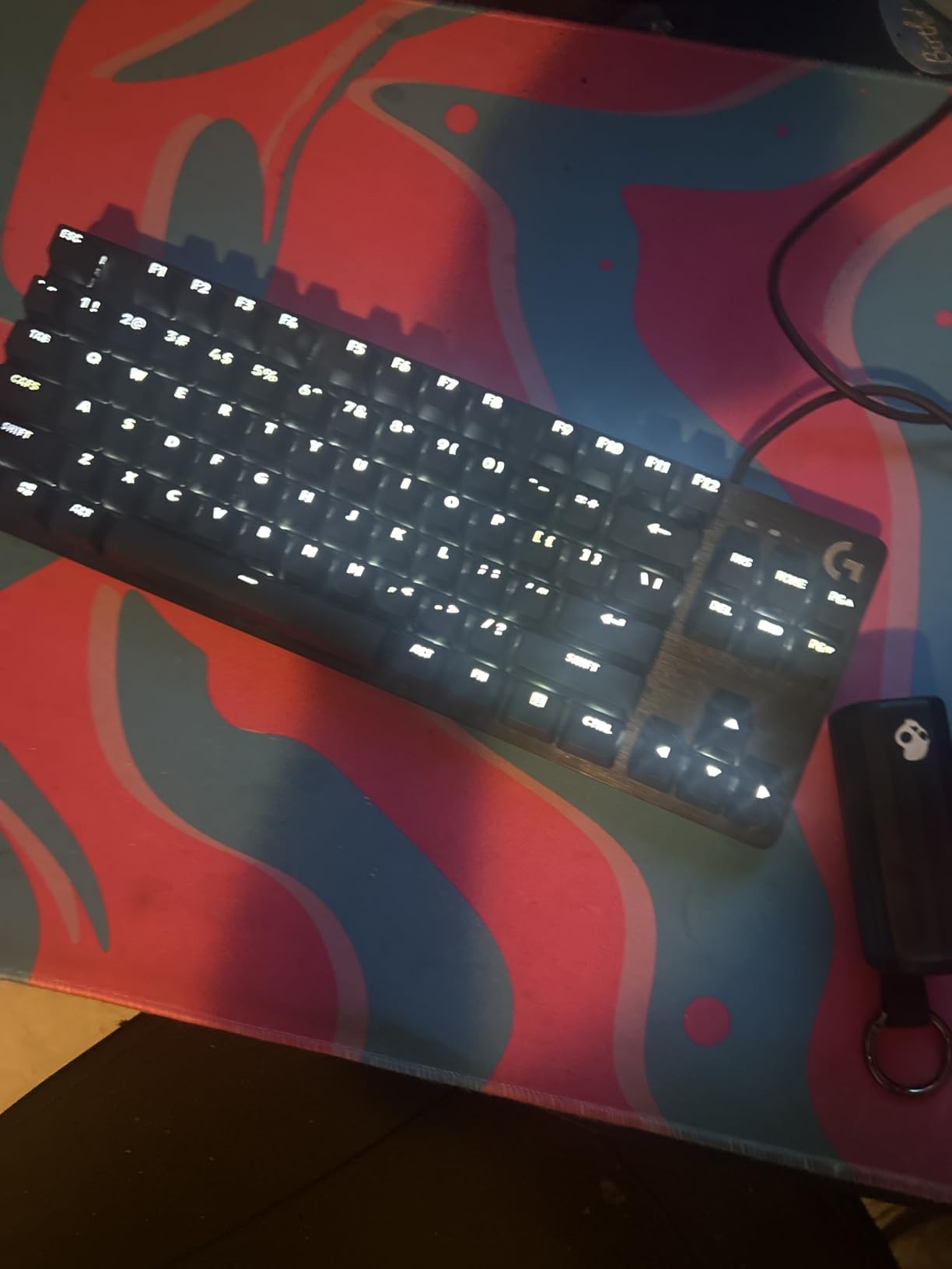 Logitech G413 TKL SE Mechanical Gaming Keyboard - Black | Tactile switches, anti-ghosting, compatible with Windows and macOS, compact design customer photo 2