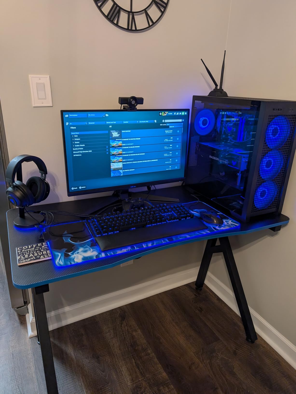 BestOffice 47 Gaming Table customer photo 2