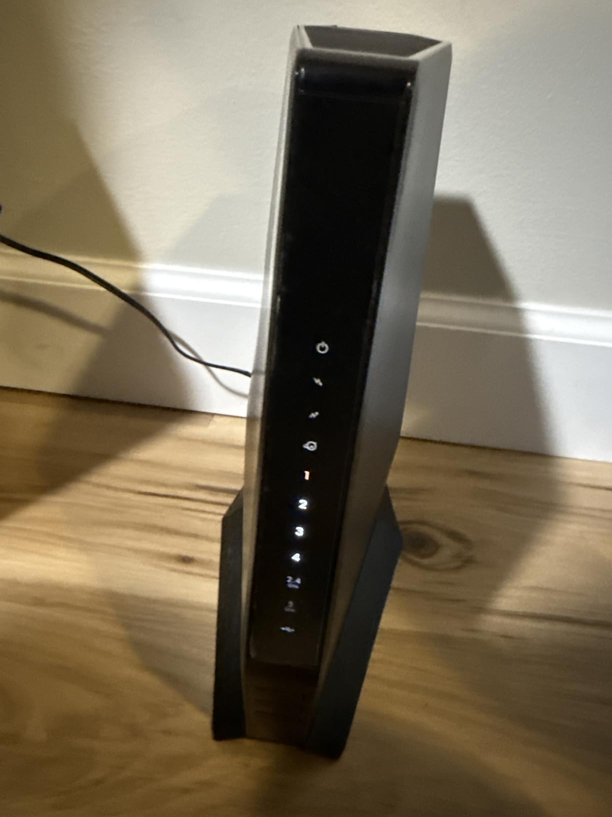 NETGEAR Nighthawk Modem Router Combo (CAX30S) DOCSIS 3.1 Cable Modem and WiFi 6 Router - AX2700 6.0 Gbps - Compatible with Xfinity, Spectrum, Cox, and More - Gigabit Wireless Internet - NETGEAR Armor customer photo 1