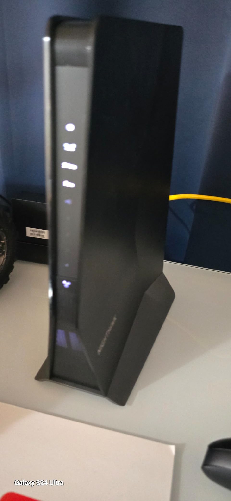 NETGEAR Nighthawk Modem Router Combo (CAX30S) DOCSIS 3.1 Cable Modem and WiFi 6 Router - AX2700 6.0 Gbps - Compatible with Xfinity, Spectrum, Cox, and More - Gigabit Wireless Internet - NETGEAR Armor customer photo 2