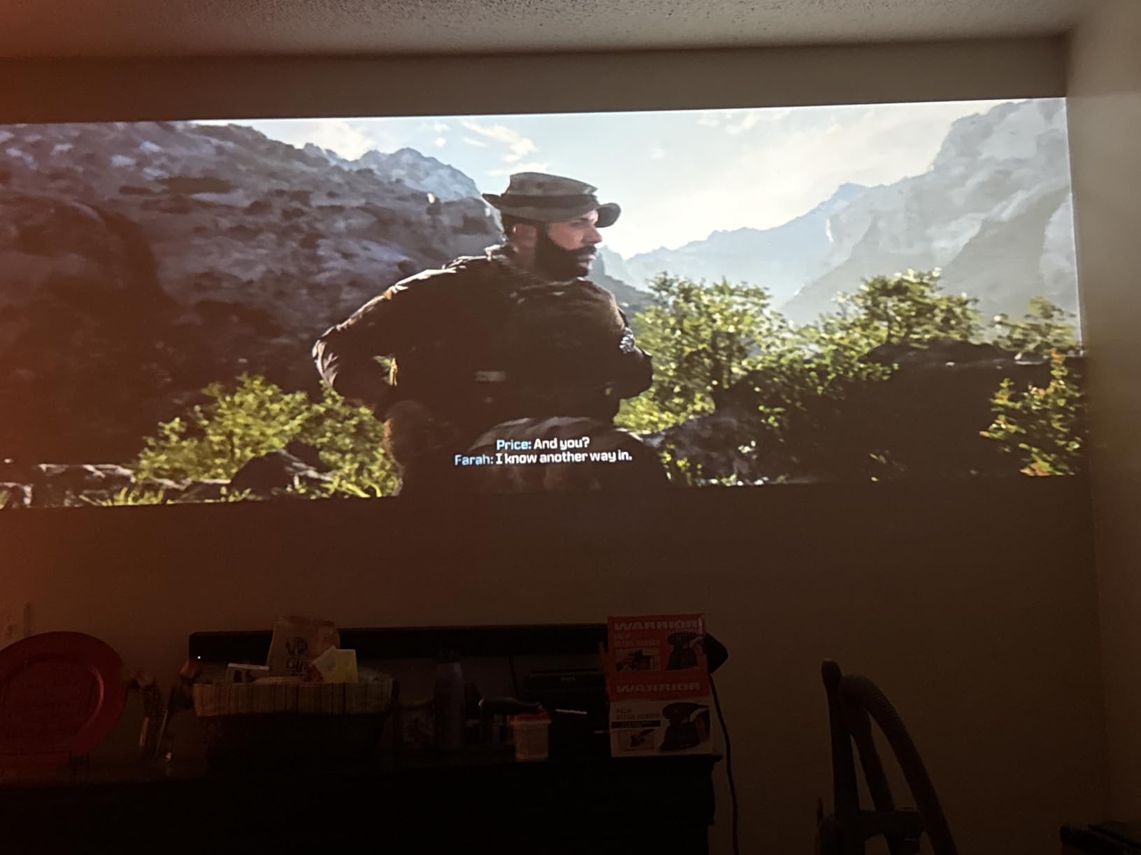 Native 1080P Projector with WiFi 6 and Two-Way Bluetooth customer photo 1