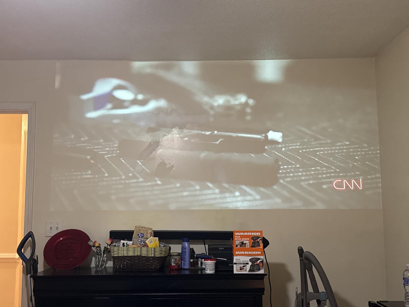 Native 1080P Projector with WiFi 6 and Two-Way Bluetooth customer photo 2
