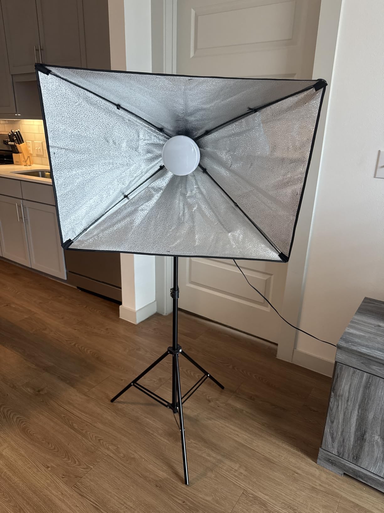 Skytex Softbox Lighting Kit 2Pack 20x28in Soft Box customer photo 2