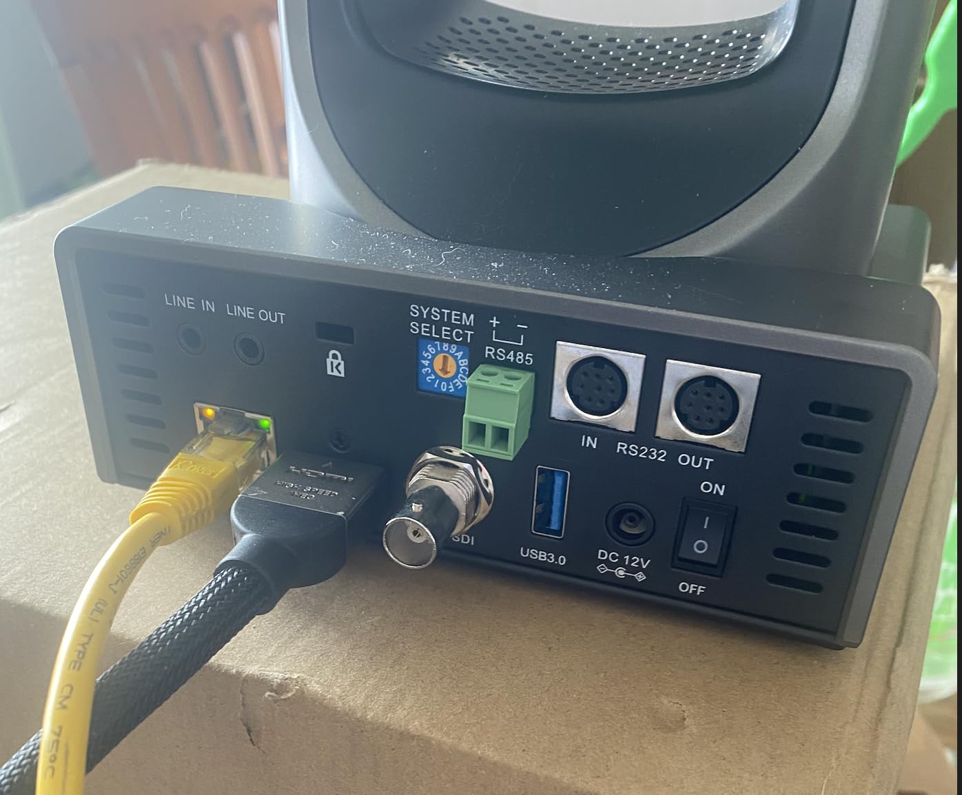 Prisual PTZ Camera Gen 5 AI Auto Tracking, 20X Optical Zoom | SDI HDMI PoE USB IP Streaming, Reliability Metal body for Church Worship Education vMix OBS (TEM-20S PRO) customer photo 1