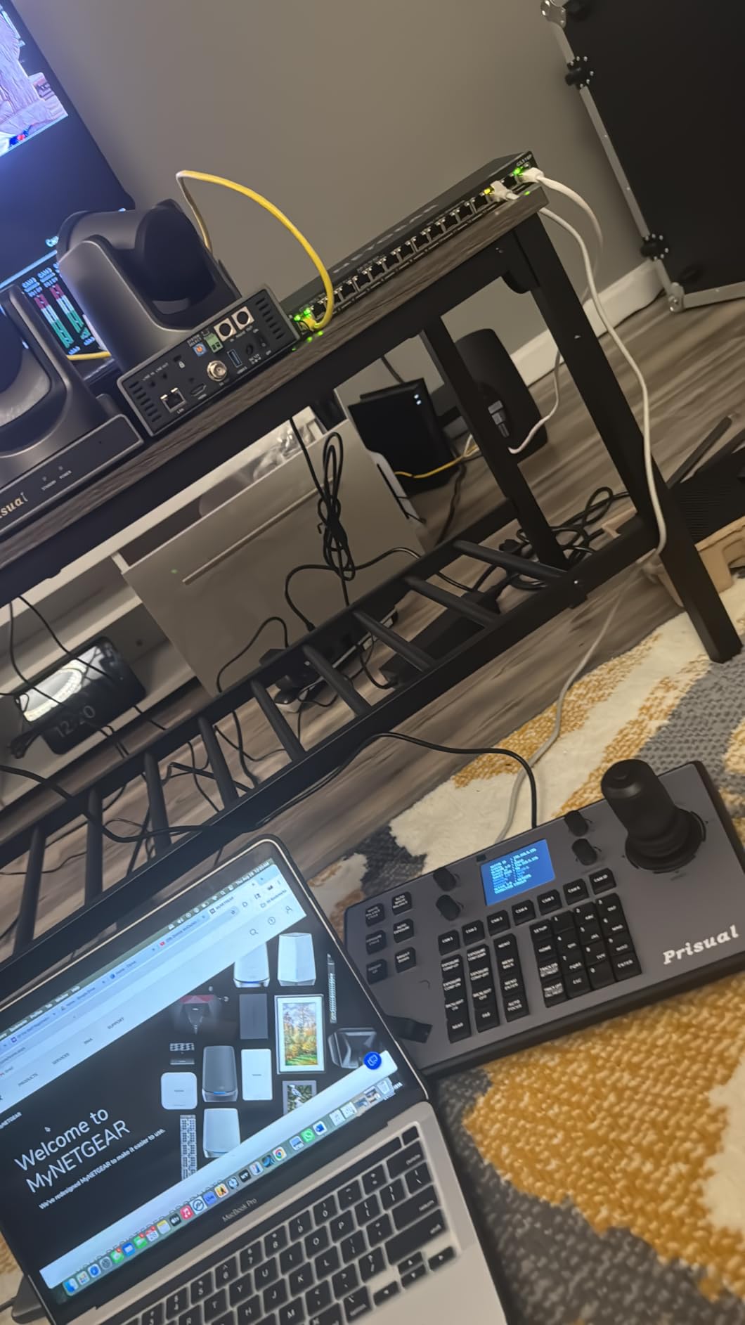 Prisual PTZ Camera Gen 5 AI Auto Tracking, 20X Optical Zoom | SDI HDMI PoE USB IP Streaming, Reliability Metal body for Church Worship Education vMix OBS (TEM-20S PRO) customer photo 2