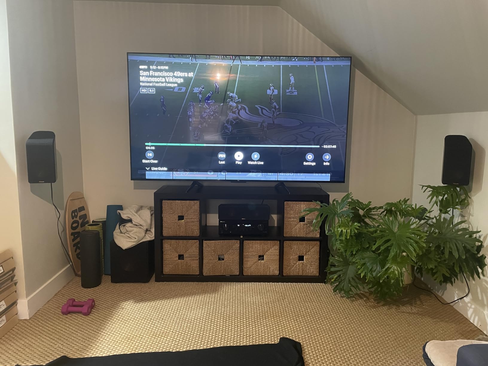 Klipsch Reference Cinema Dolby Atmos 5.1.4 System customer photo 2