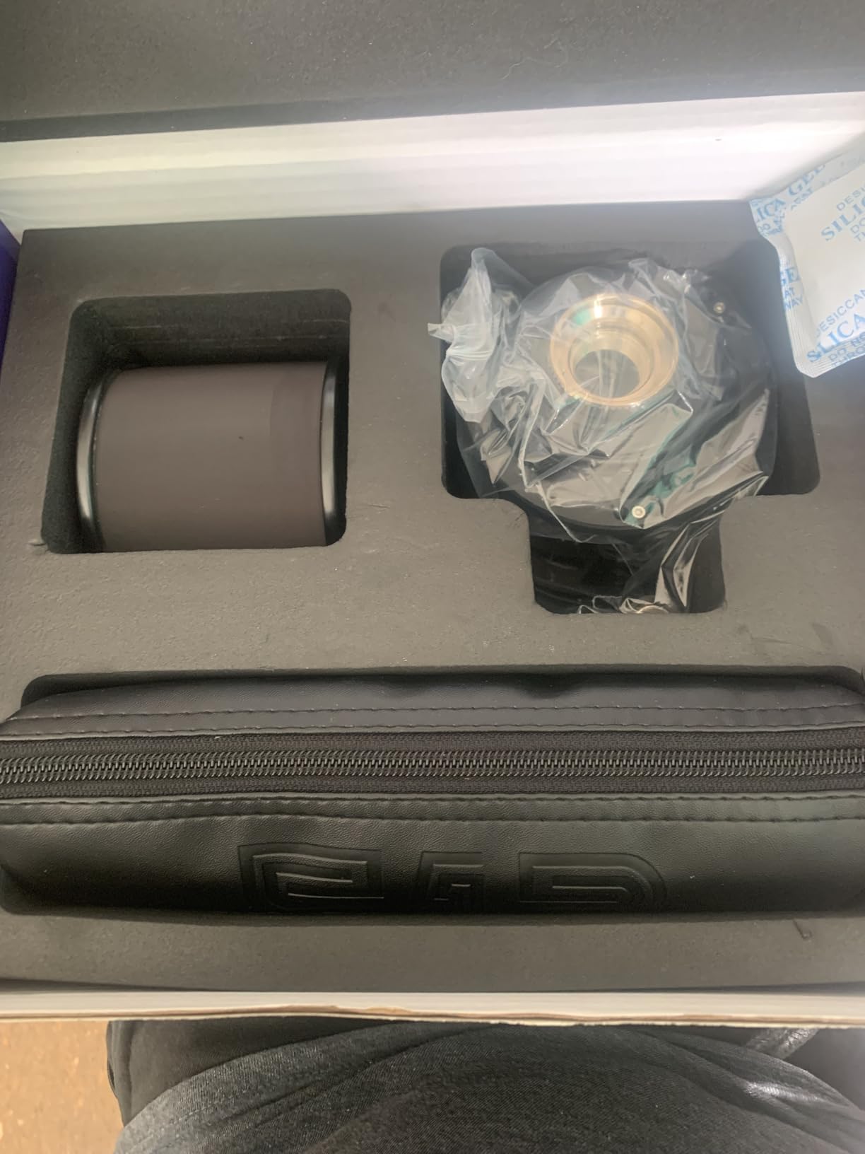 512 Audio by Warm Audio Skylight Large Diaphragm Studio Condenser XLR Microphone + Shock Mount + Bag for Recording and Podcasting customer photo 1