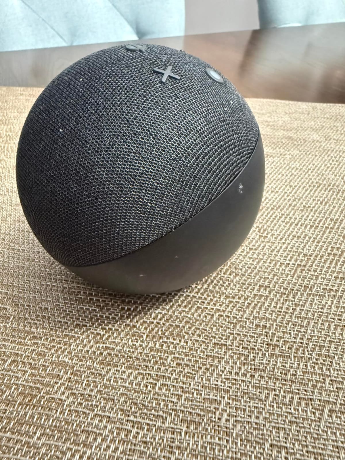 Amazon Echo Dot (newest model) - Vibrant sounding speaker, Designed for Alexa+, Great for bedrooms, dining rooms and offices, Glacier White customer photo 2
