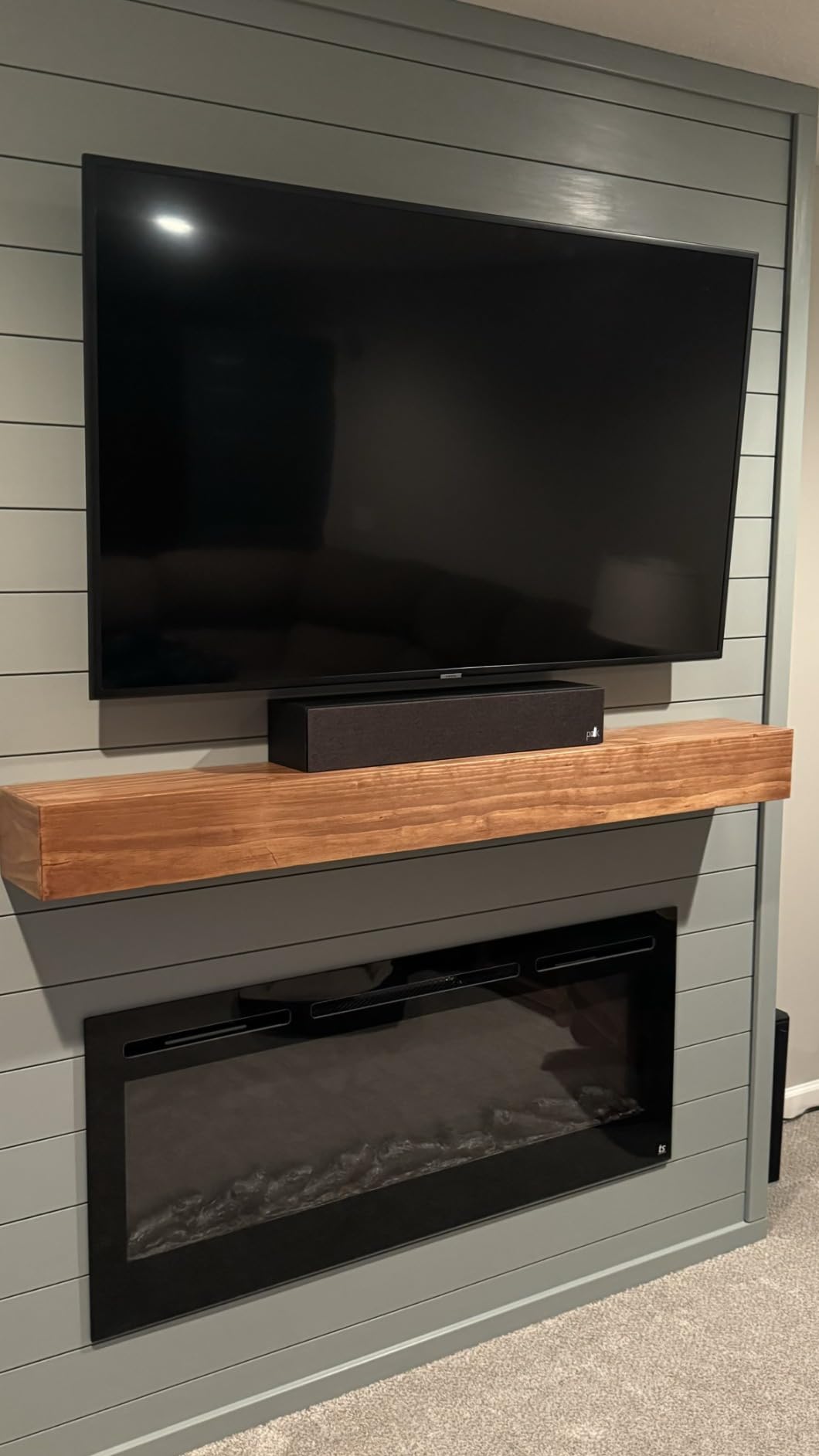 Polk Monitor XT35 Slim Center Channel Speaker - Hi-Res Audio Certified, Dolby Atmos & DTS:X Compatible, 1