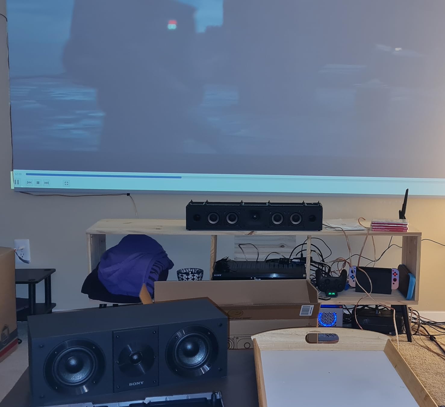 Polk Monitor XT35 Slim Center Channel Speaker - Hi-Res Audio Certified, Dolby Atmos & DTS:X Compatible, 1