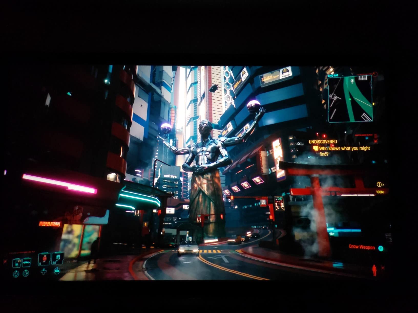 BenQ TK700 4K HDR Home Entertainment Gaming & Movie Projector 4.2ms Latency customer photo 1